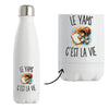 Gourde Isotherme Le Yams c’est la vie