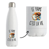 Gourde Isotherme Le Yams c’est la vie