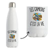Gourde Isotherme Les Camions c’est la vie