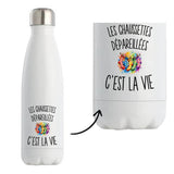 Gourde Isotherme Les Chaussettes Dépareillées c’est la vie