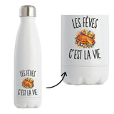 Gourde Isotherme Les Fèves c’est la vie