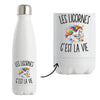 Gourde Isotherme Les Licornes c’est la vie