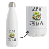 Gourde Isotherme Les Pets c’est la vie