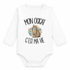 Body Bébé Manches Longues Mon Ocicat c'est ma vie