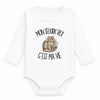 Body Bébé Manches Longues Mon Selkirk Rex c'est ma vie