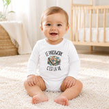 Body Bébé Manches Longues Le patchwork c'est la vie