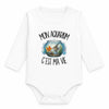 Body Bébé Manches Longues Mon aquarium c'est ma vie