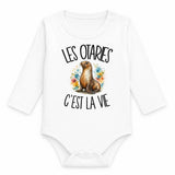 Body Bébé Manches Longues Les otaries c'est la vie