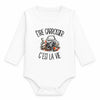 Body Bébé Manches Longues Être carrossier c'est la vie