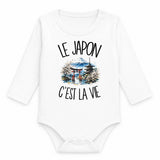 Body Bébé Manches Longues Le Japon c'est la vie