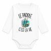 Body Bébé Manches Longues Le paddle c'est la vie