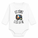 Body Bébé Manches Longues Les séries c'est la vie