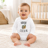 Body Bébé Manches Longues Aubagne c’est la vie