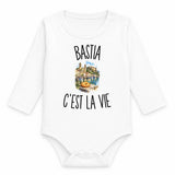 Body Bébé Manches Longues Bastia c’est la vie