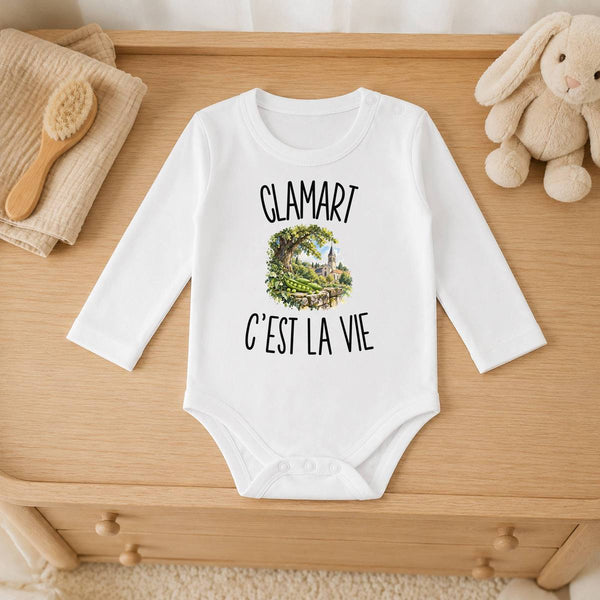Body Bébé Manches Longues Clamart c’est la vie