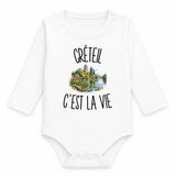 Body Bébé Manches Longues Créteil c’est la vie