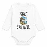 Body Bébé Manches Longues Istres c’est la vie