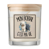 Bougie Parfumée Vanille Mon Bobtail c'est ma vie