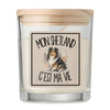 Bougie Parfumée Vanille Mon Shetland c'est ma vie