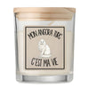 Bougie Parfumée Vanille Mon Angora Turc c'est ma vie