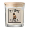 Bougie Parfumée Vanille Mon Burmese c'est ma vie