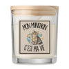 Bougie Parfumée Vanille Mon Munchkin c'est ma vie
