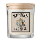 Bougie Parfumée Vanille Mon Munchkin c'est ma vie