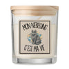 Bougie Parfumée Vanille Mon Nebelung c'est ma vie
