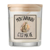 Bougie Parfumée Vanille Mon Savannah c'est ma vie