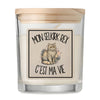 Bougie Parfumée Vanille Mon Selkirk Rex c'est ma vie