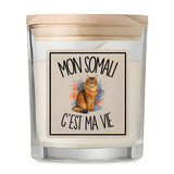 Bougie Parfumée Vanille Mon Somali c'est ma vie