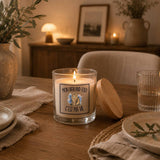 Bougie Parfumée Vanille Mon Highland Fold c'est ma vie