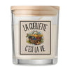 Bougie Parfumée Vanille La cueillette c'est la vie