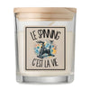 Bougie Parfumée Vanille Le spinning c'est la vie