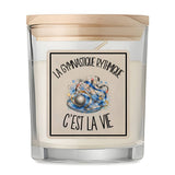 Bougie Parfumée Vanille La gymnastique rythmique c'est la vie