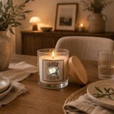 Bougie Parfumée Vanille La poésie c'est la vie