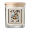 Bougie Parfumée Vanille Le Portugal c'est la vie