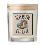 Bougie Parfumée Vanille Le Portugal c'est la vie