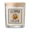 Bougie Parfumée Vanille Les chamois c'est la vie
