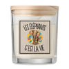 Bougie Parfumée Vanille Les éléphants c'est la vie