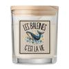 Bougie Parfumée Vanille Les baleines c'est la vie
