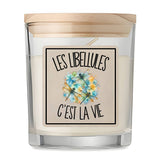 Bougie Parfumée Vanille Les libellules c'est la vie