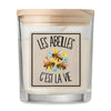 Bougie Parfumée Vanille Les abeilles c'est la vie