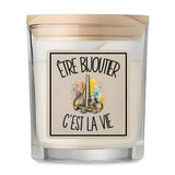Bougie Parfumée Vanille Être bijoutier c'est la vie