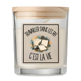 Bougie Parfumée Vanille Travailler dans les RH c'est la vie