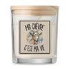 Bougie Parfumée Vanille Ma chèvre c'est ma vie