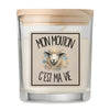 Bougie Parfumée Vanille Mon mouton c'est ma vie