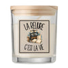 Bougie Parfumée Vanille La reliure c'est la vie