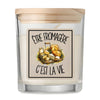 Bougie Parfumée Vanille Être fromagère c'est la vie