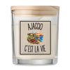 Bougie Parfumée Vanille Ajaccio c’est la vie